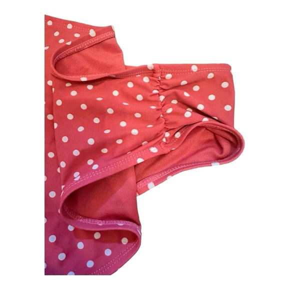 🔴$1SALE$ Time & Tru pink polka dot bikini - Picture 5 of 8